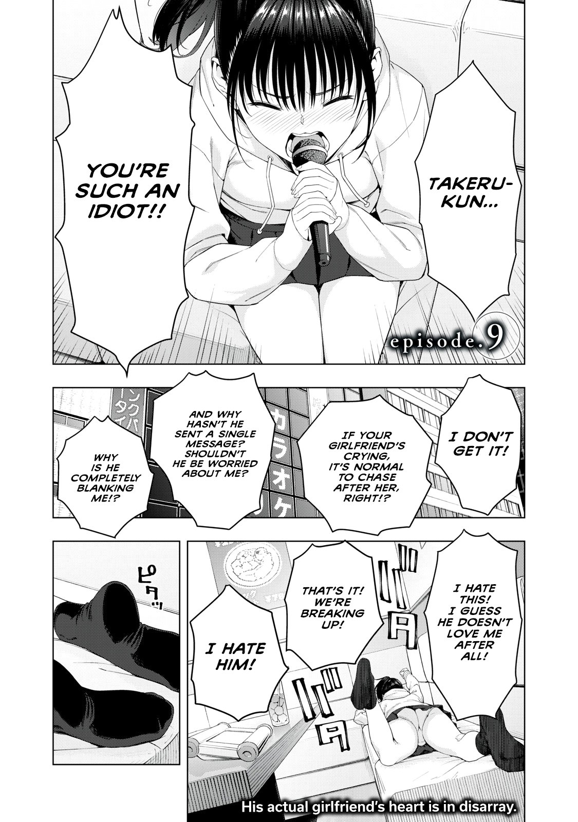 My Girlfriend's Friend Chapter 9 page 2 - Chapter 9