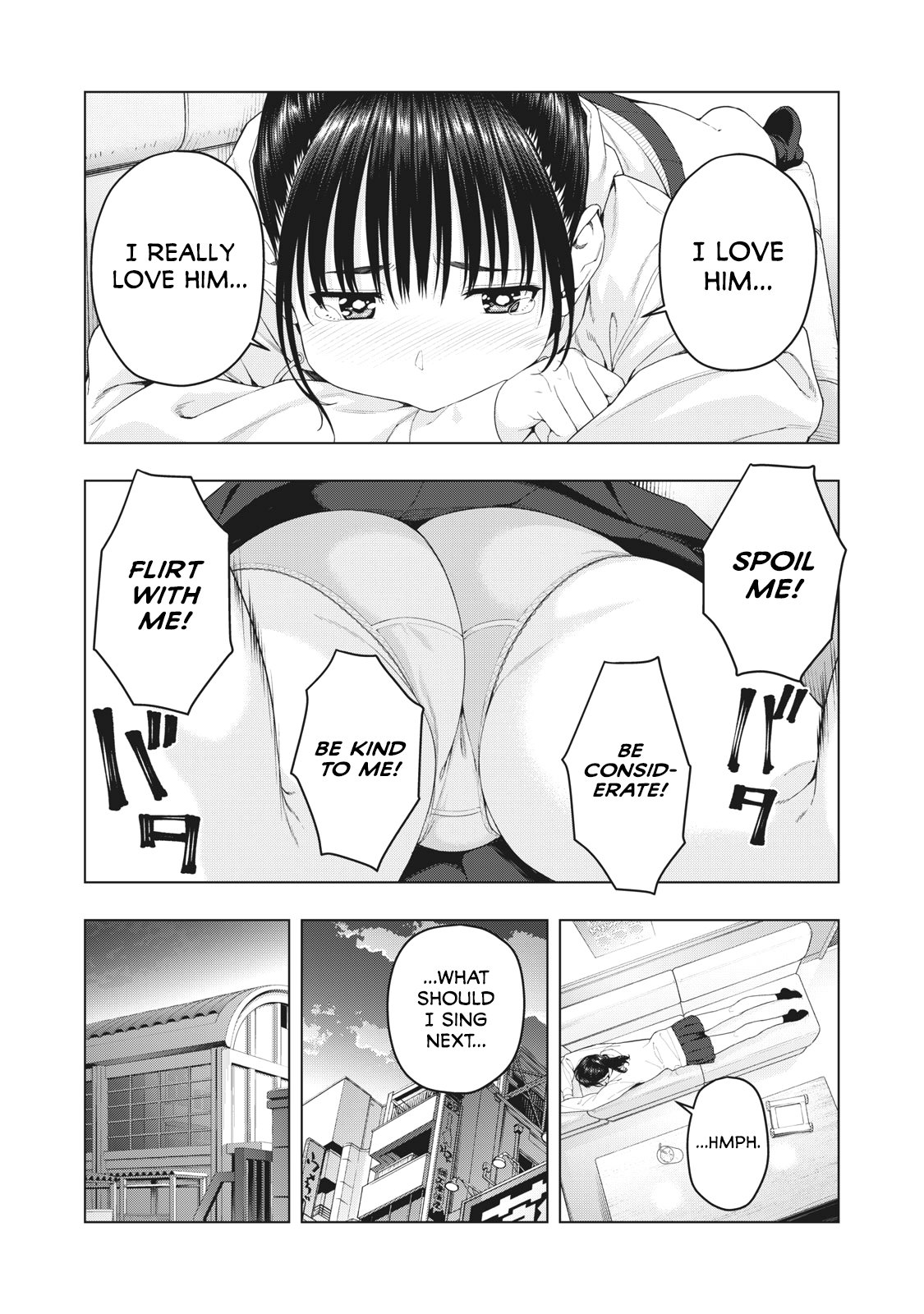 My Girlfriend's Friend Chapter 9 page 3 - Chapter 9