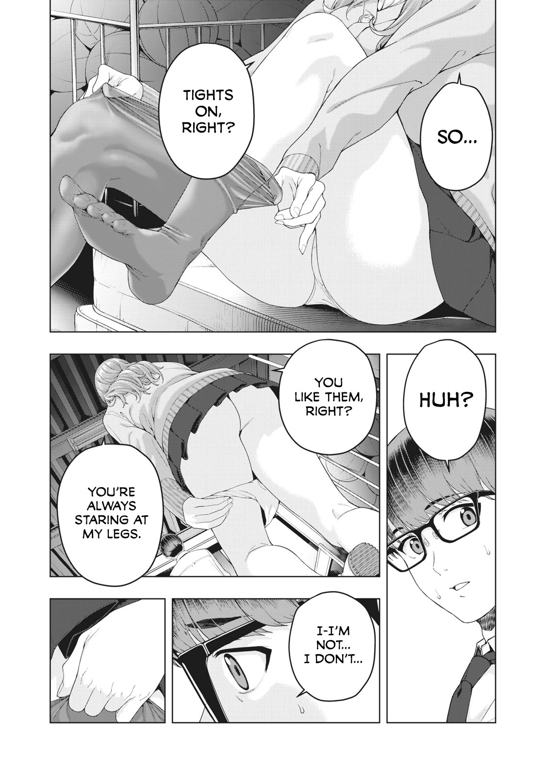My Girlfriend's Friend Chapter 9 page 4 - Chapter 9
