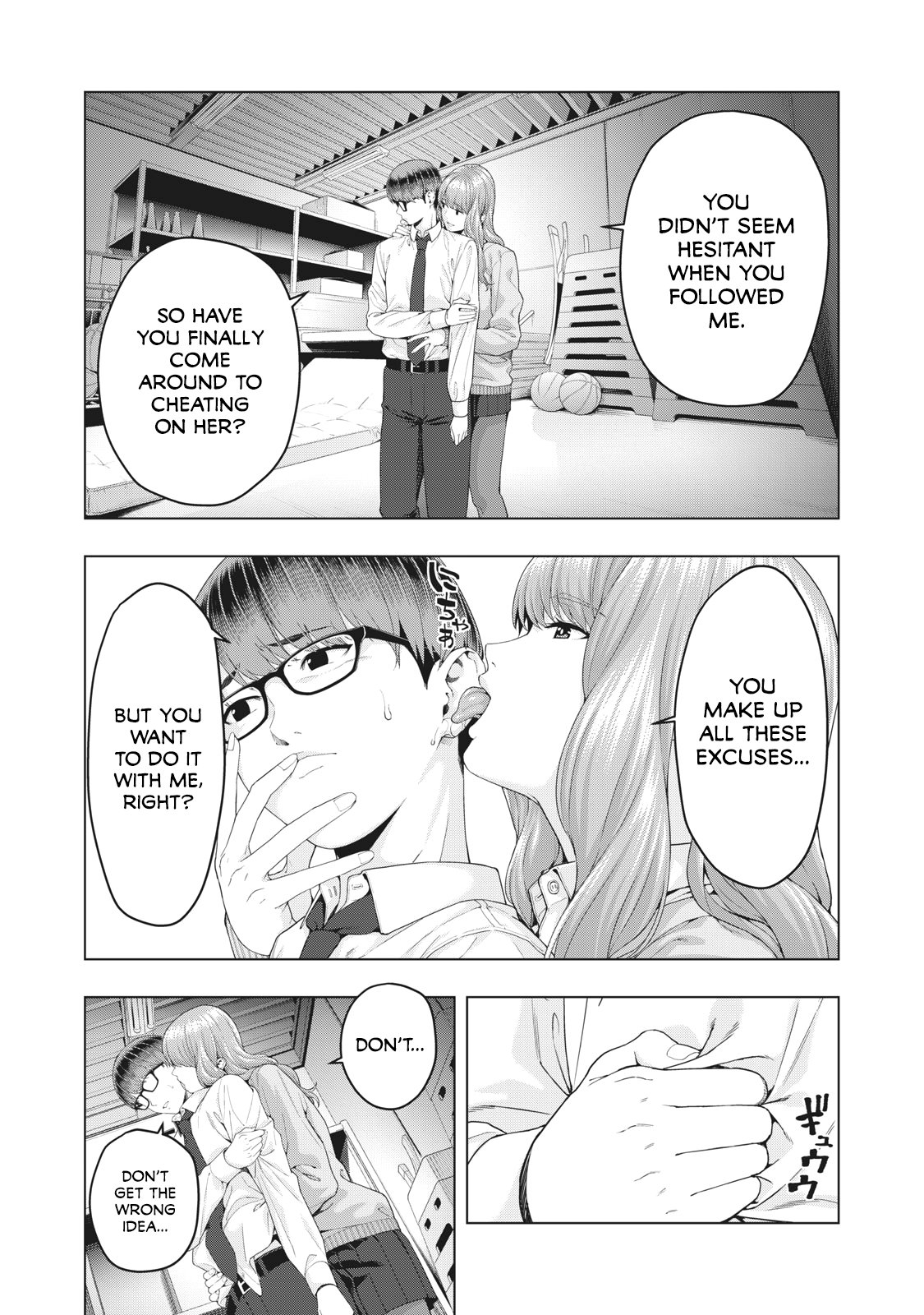 My Girlfriend's Friend Chapter 9 page 6 - Chapter 9