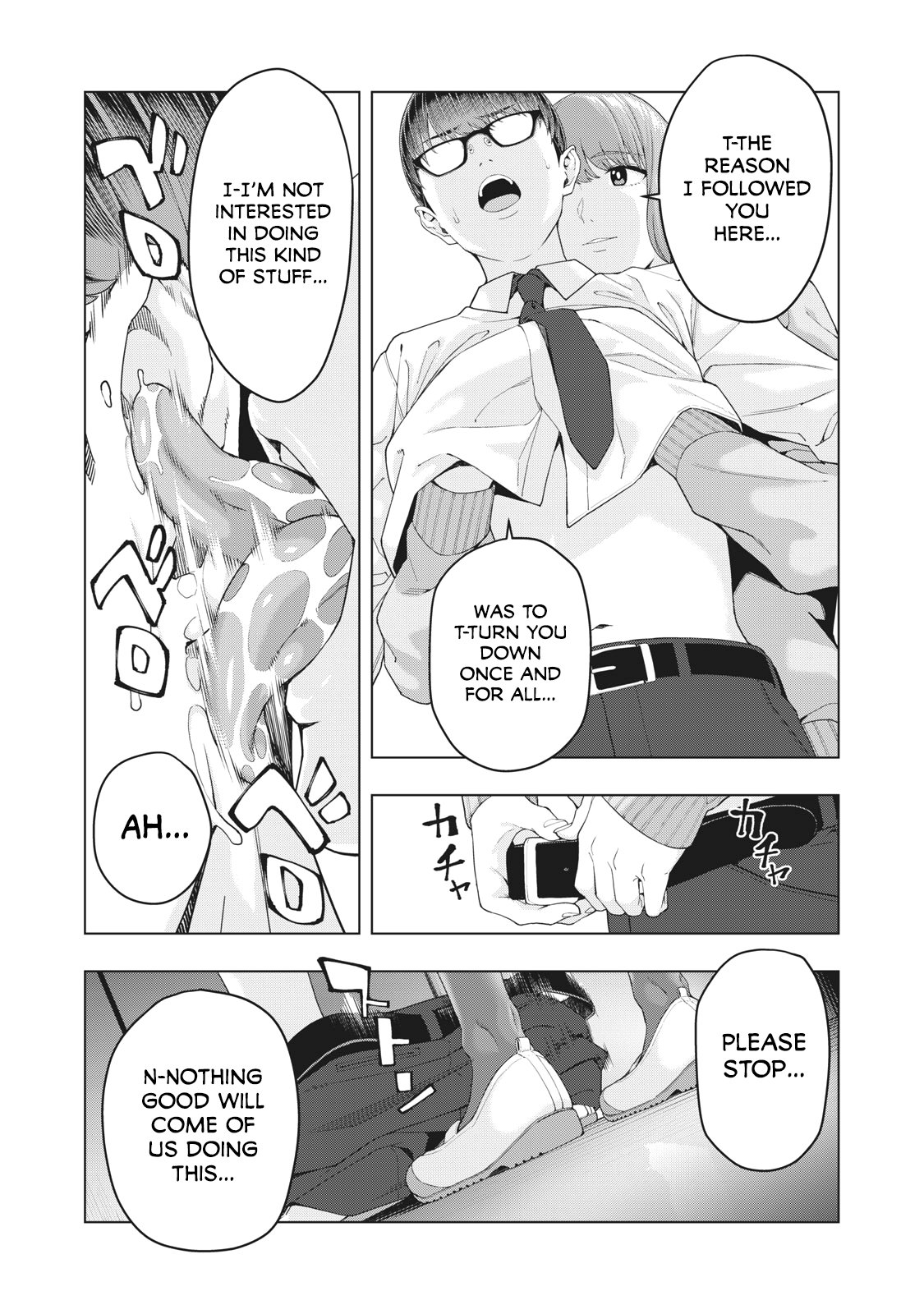 My Girlfriend's Friend Chapter 9 page 7 - Chapter 9