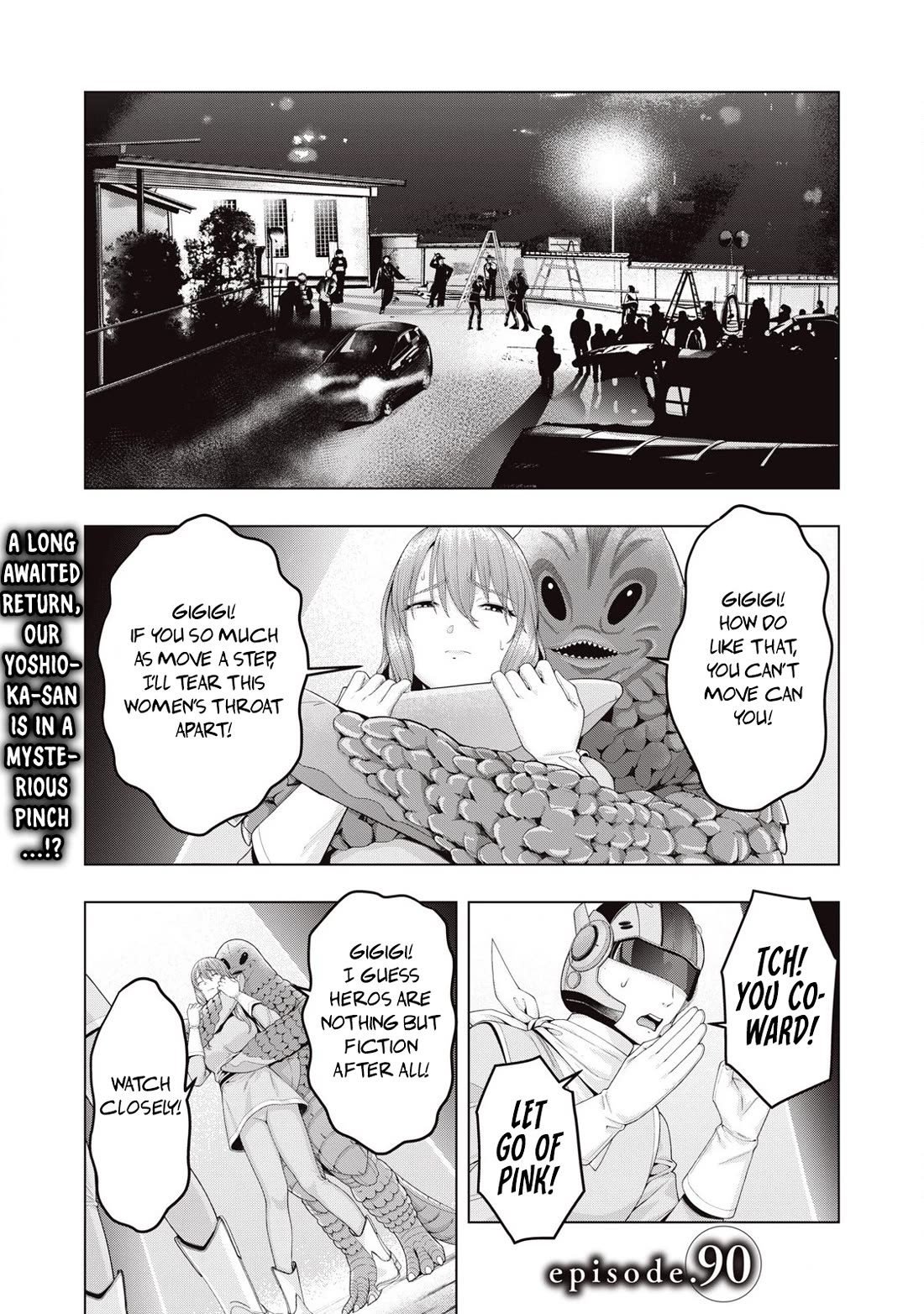 My Girlfriend's Friend Chapter 90 page 2 - Chapter 90