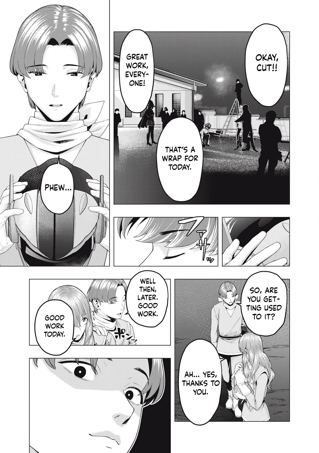 My Girlfriend's Friend Chapter 90 page 4 - Chapter 90