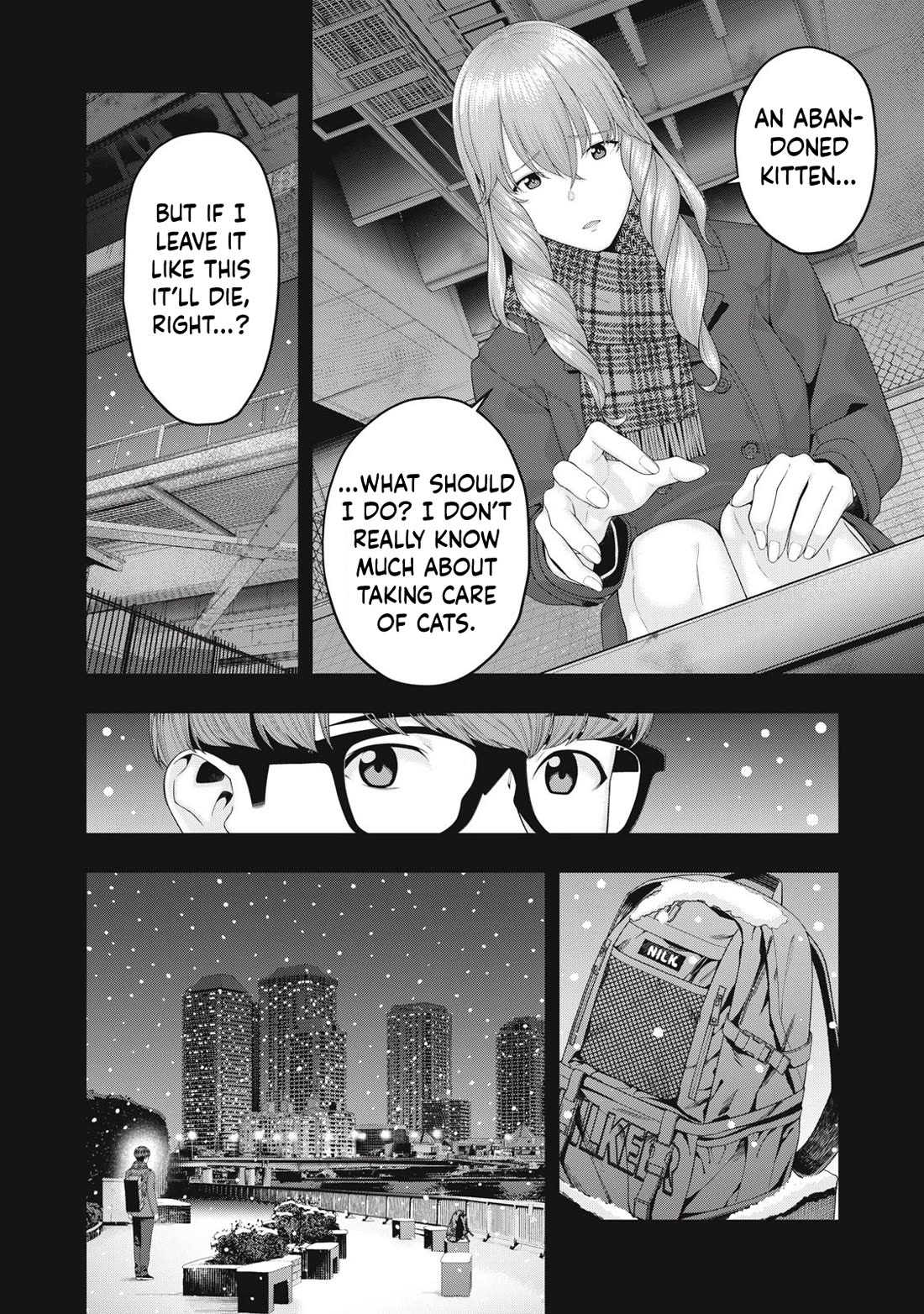 My Girlfriend's Friend Chapter 91 page 3 - Chapter 91