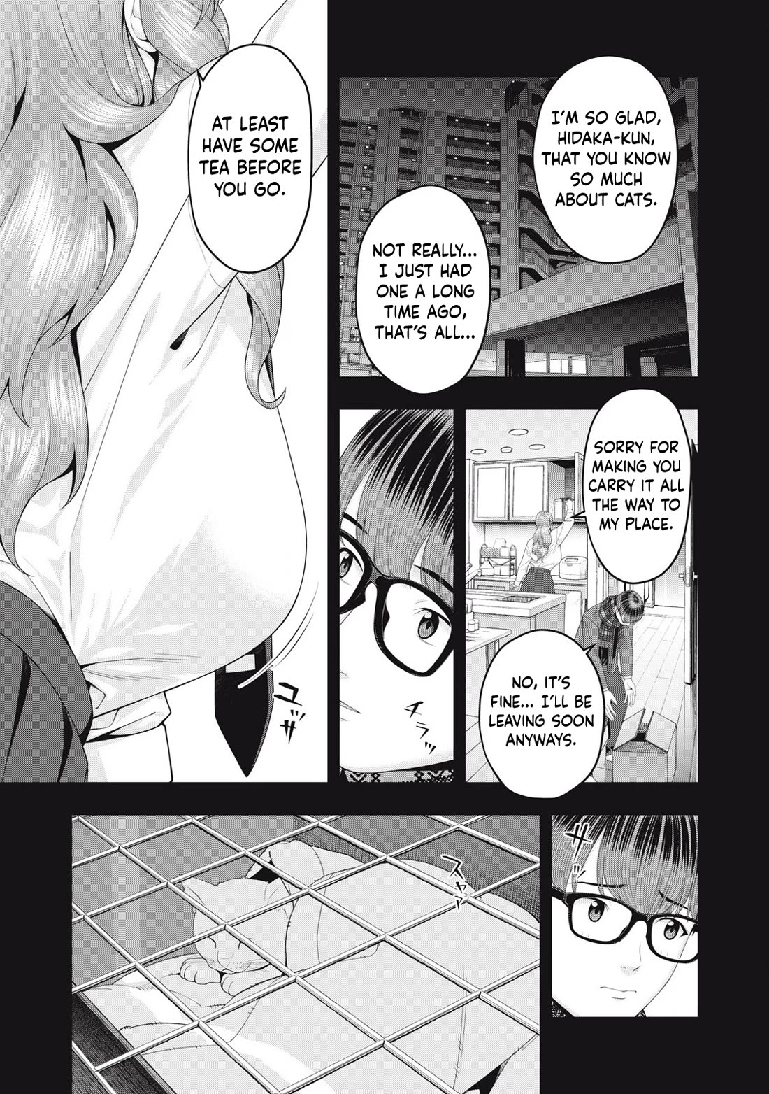 My Girlfriend's Friend Chapter 91 page 6 - Chapter 91