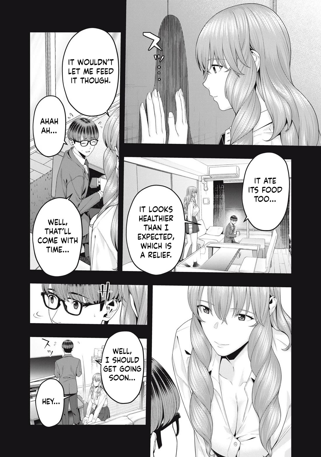 My Girlfriend's Friend Chapter 91 page 7 - Chapter 91