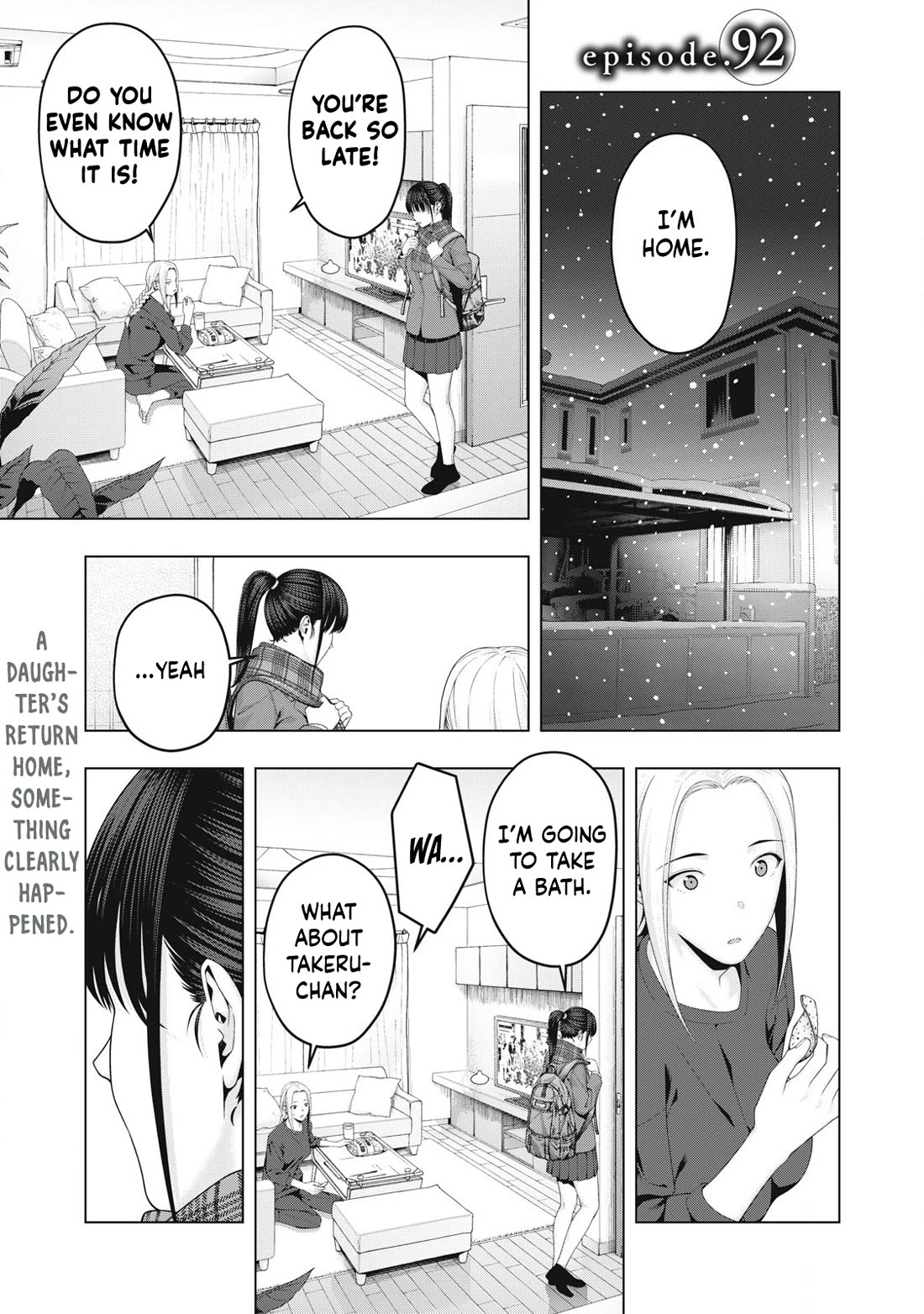 My Girlfriend's Friend Chapter 92 page 2 - Chapter 92