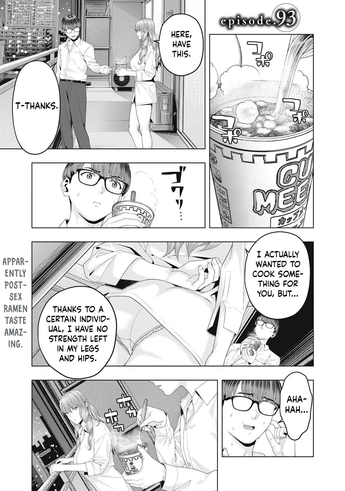 My Girlfriend's Friend Chapter 93 page 2 - Chapter 93