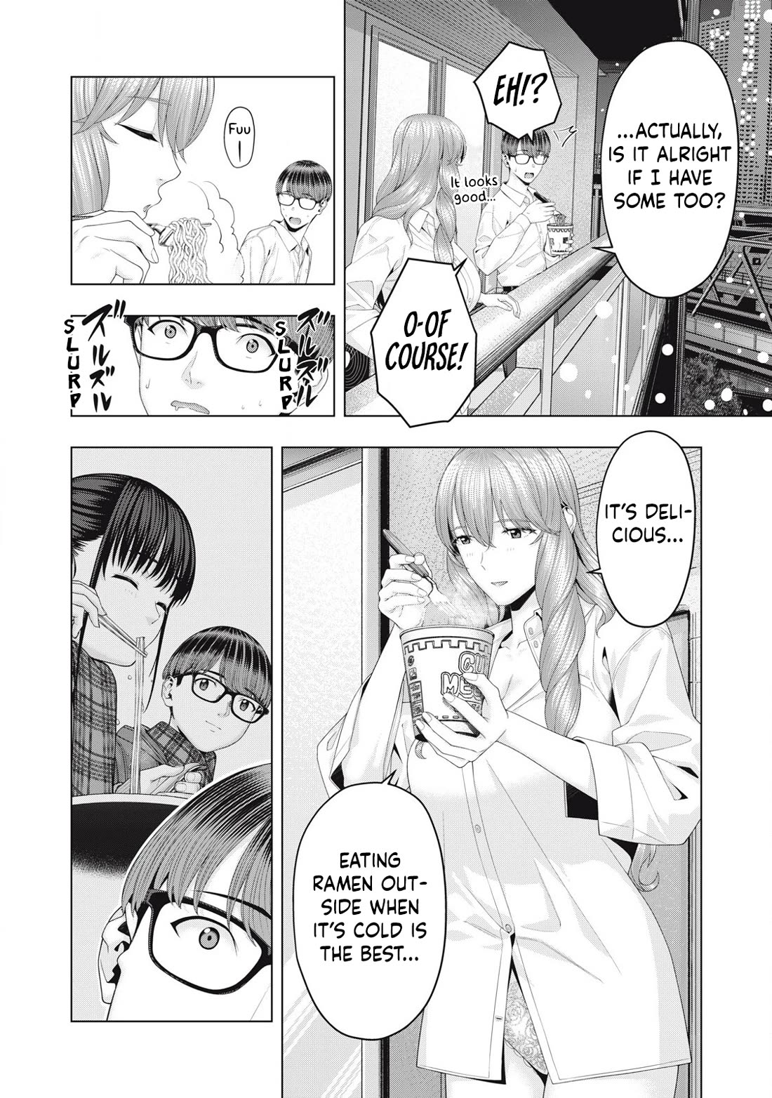 My Girlfriend's Friend Chapter 93 page 3 - Chapter 93