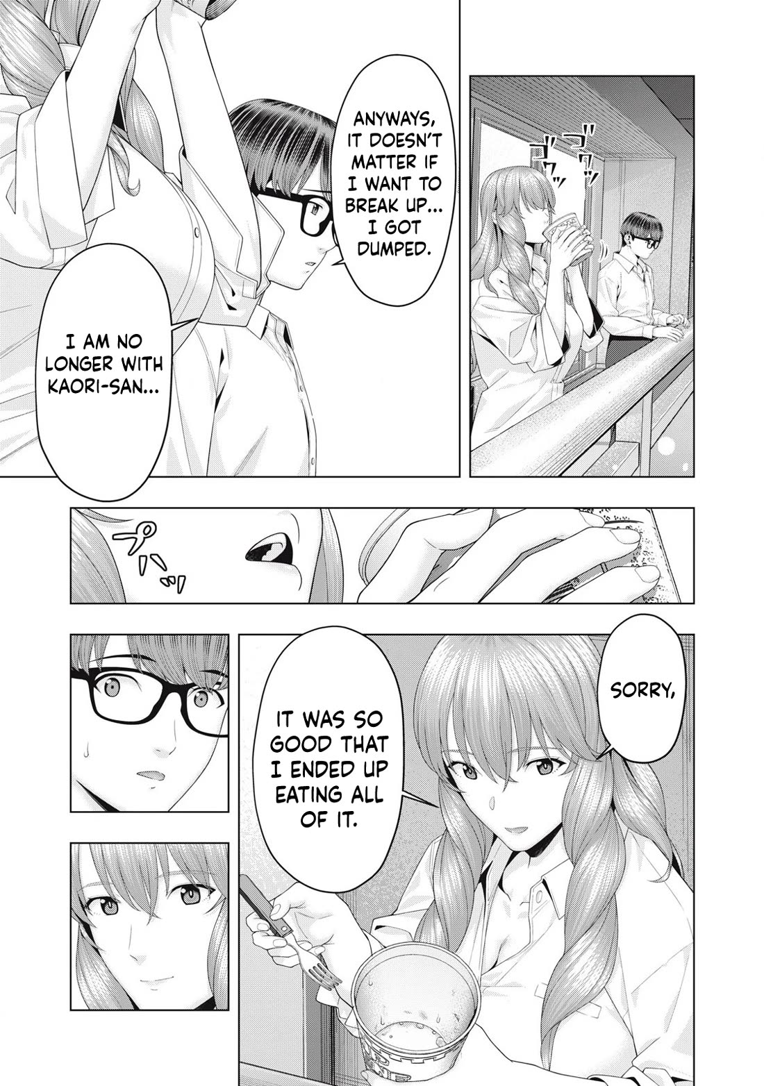My Girlfriend's Friend Chapter 93 page 6 - Chapter 93