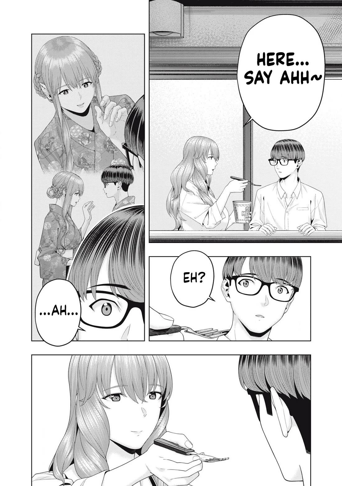 My Girlfriend's Friend Chapter 93 page 7 - Chapter 93