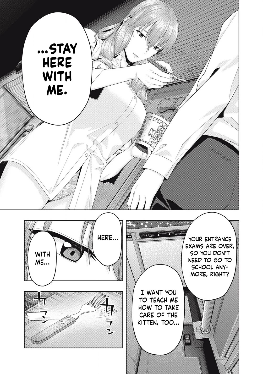 My Girlfriend's Friend Chapter 93 page 8 - Chapter 93