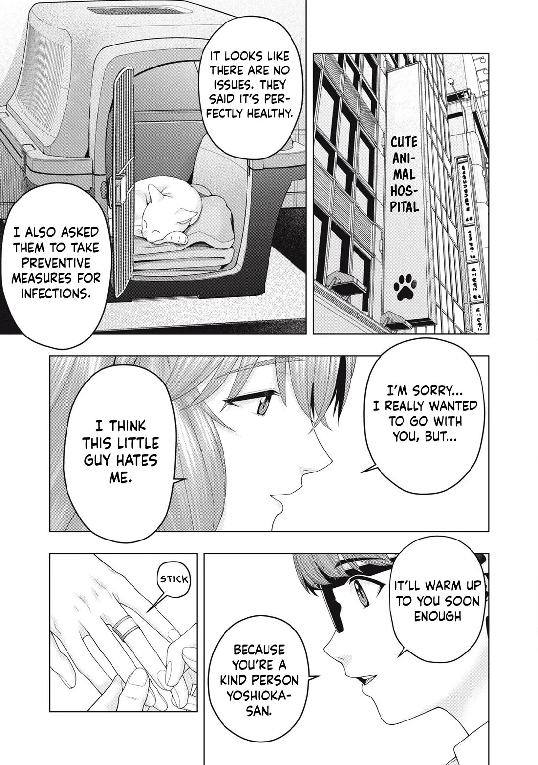 My Girlfriend's Friend Chapter 94 page 4 - Chapter 94
