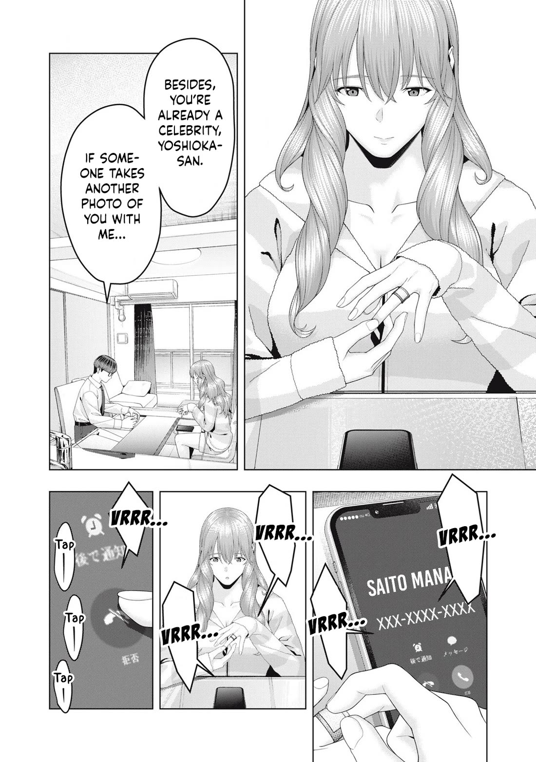 My Girlfriend's Friend Chapter 94 page 5 - Chapter 94