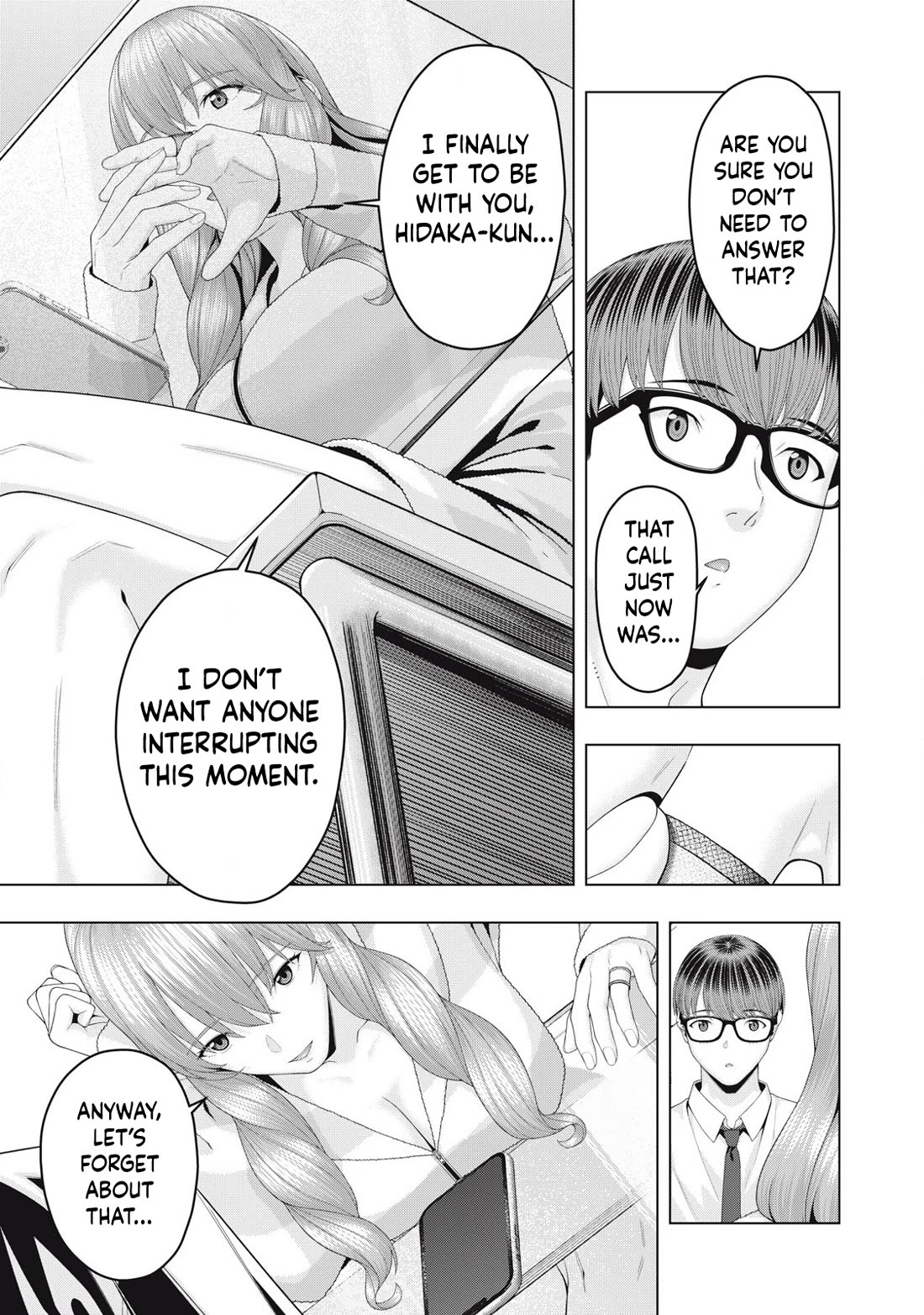 My Girlfriend's Friend Chapter 94 page 6 - Chapter 94