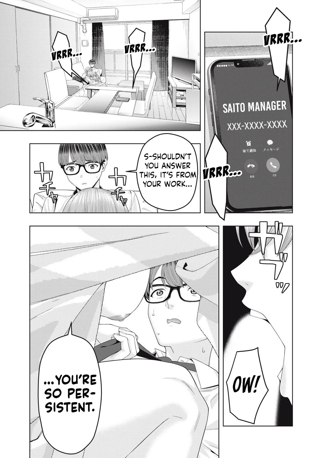 My Girlfriend's Friend Chapter 94 page 8 - Chapter 94