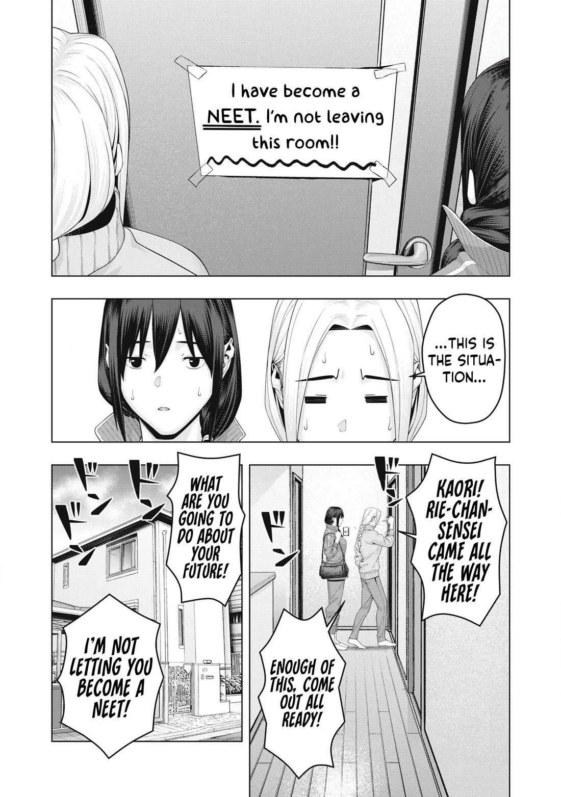 My Girlfriend's Friend Chapter 95 page 3 - Chapter 95