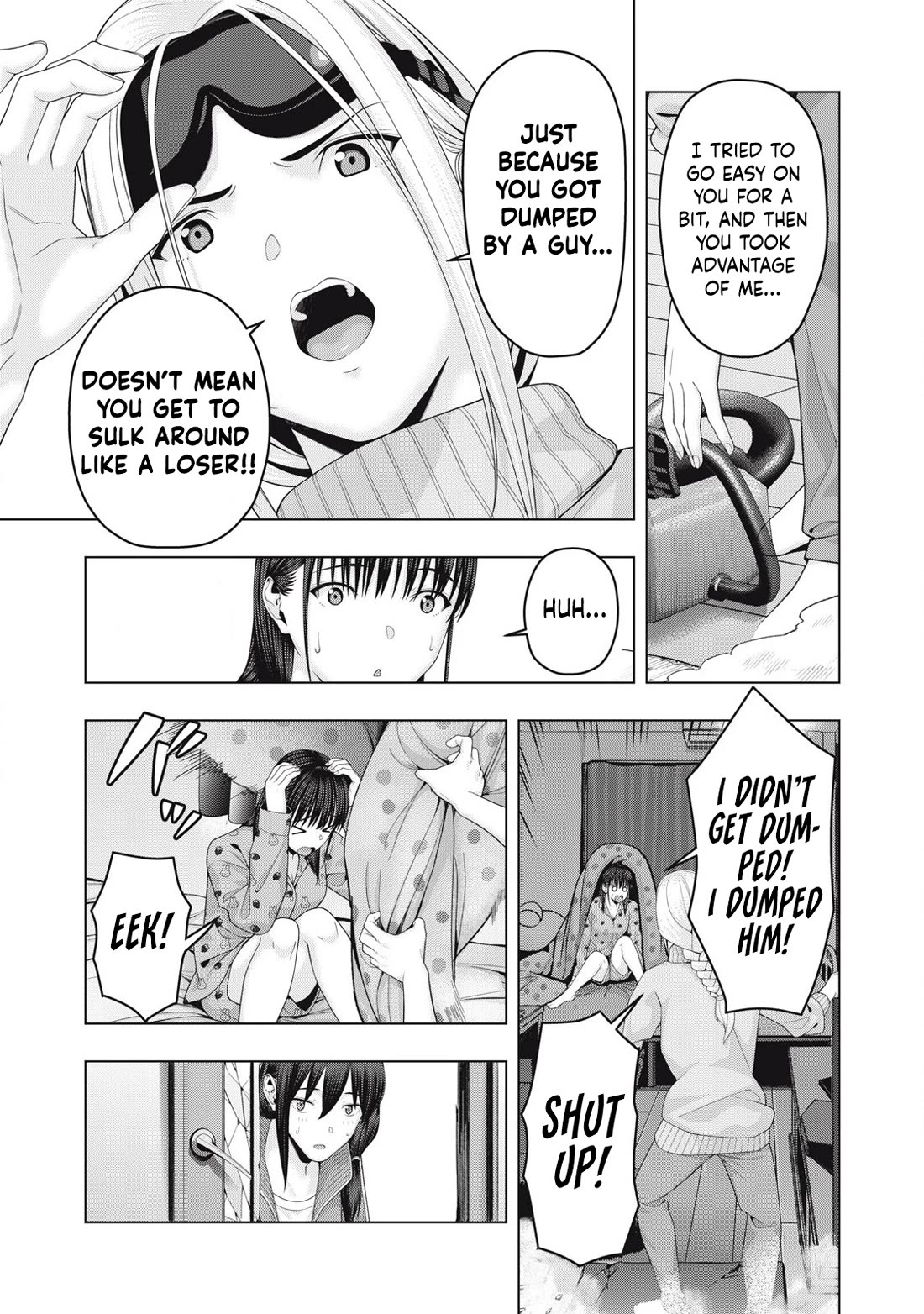 My Girlfriend's Friend Chapter 95 page 8 - Chapter 95