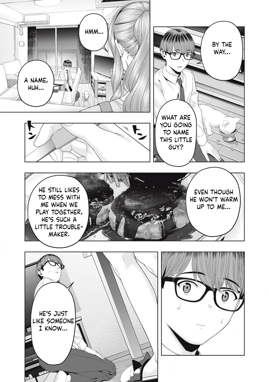 My Girlfriend's Friend Chapter 96 page 6 - Chapter 96