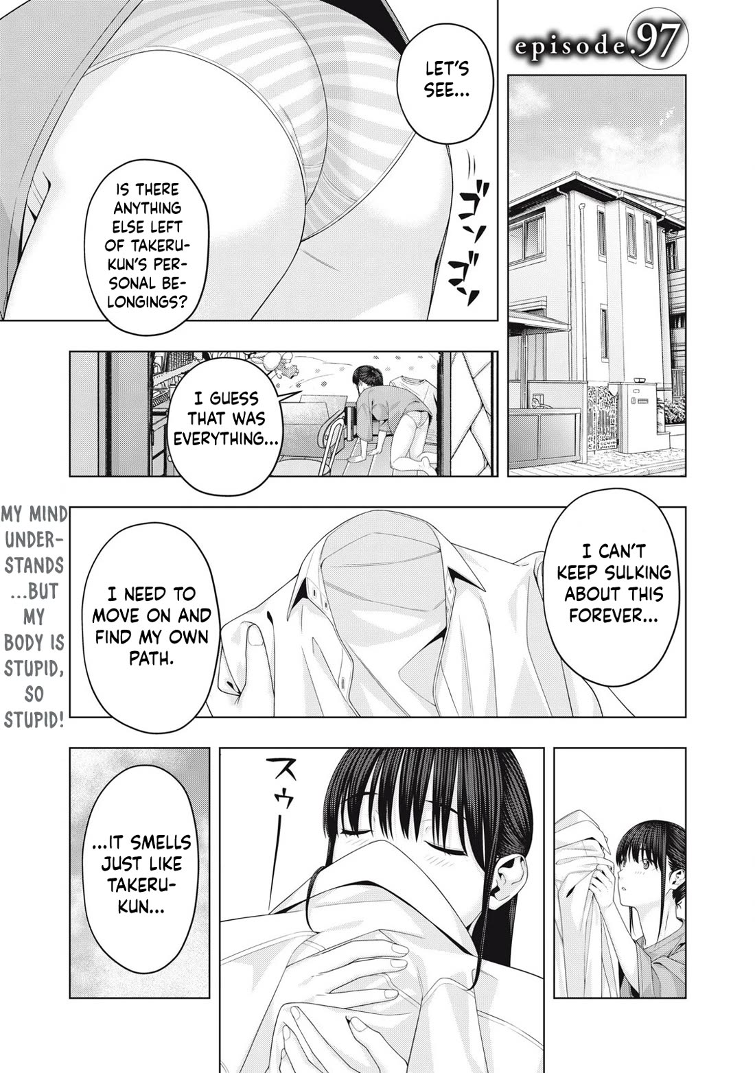 My Girlfriend's Friend Chapter 97 page 2 - Chapter 97