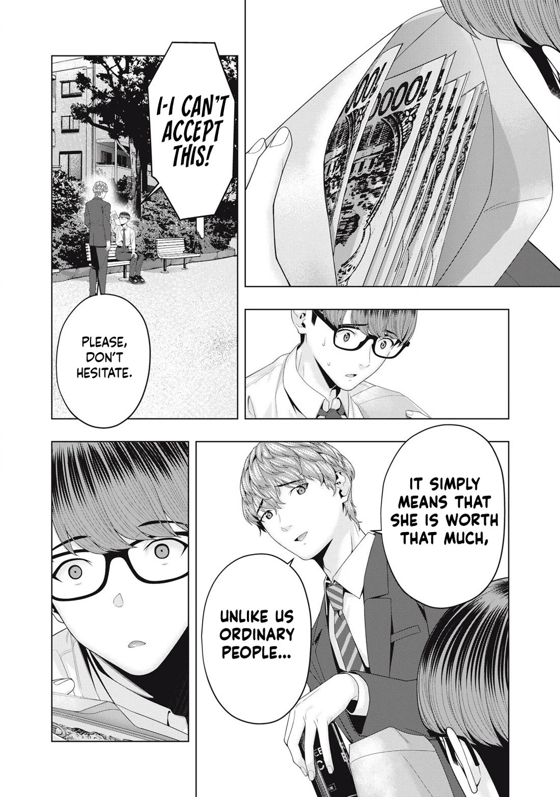 My Girlfriend's Friend Chapter 97 page 7 - Chapter 97