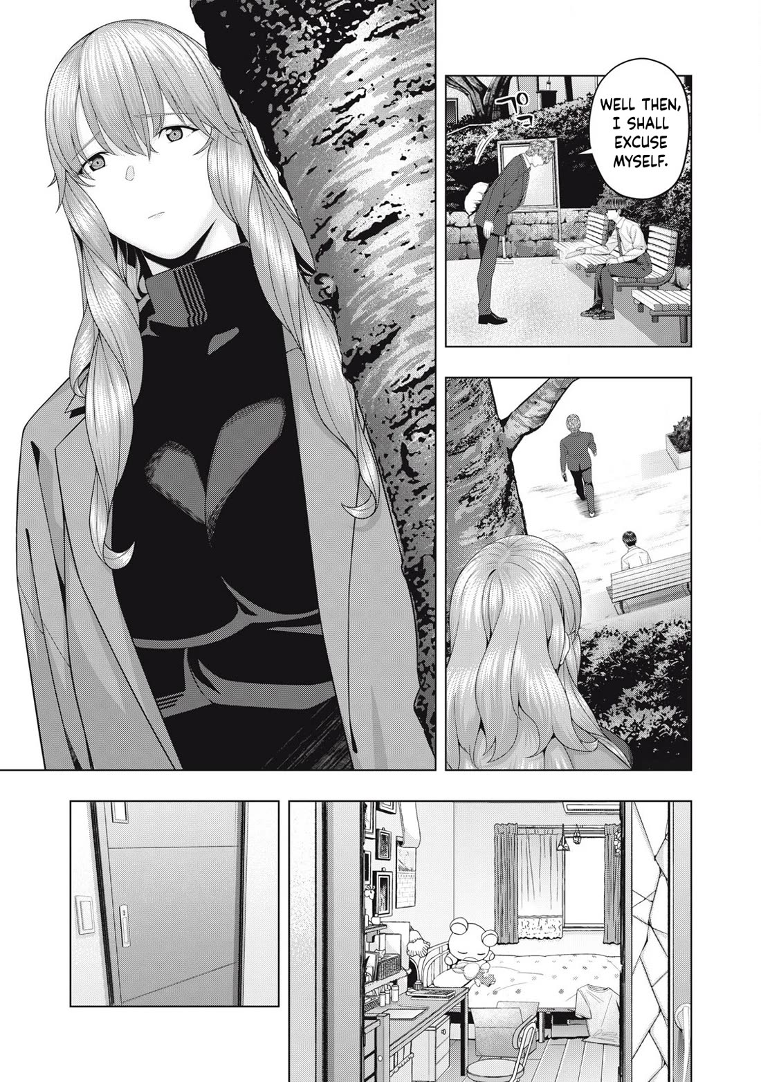 My Girlfriend's Friend Chapter 97 page 8 - Chapter 97