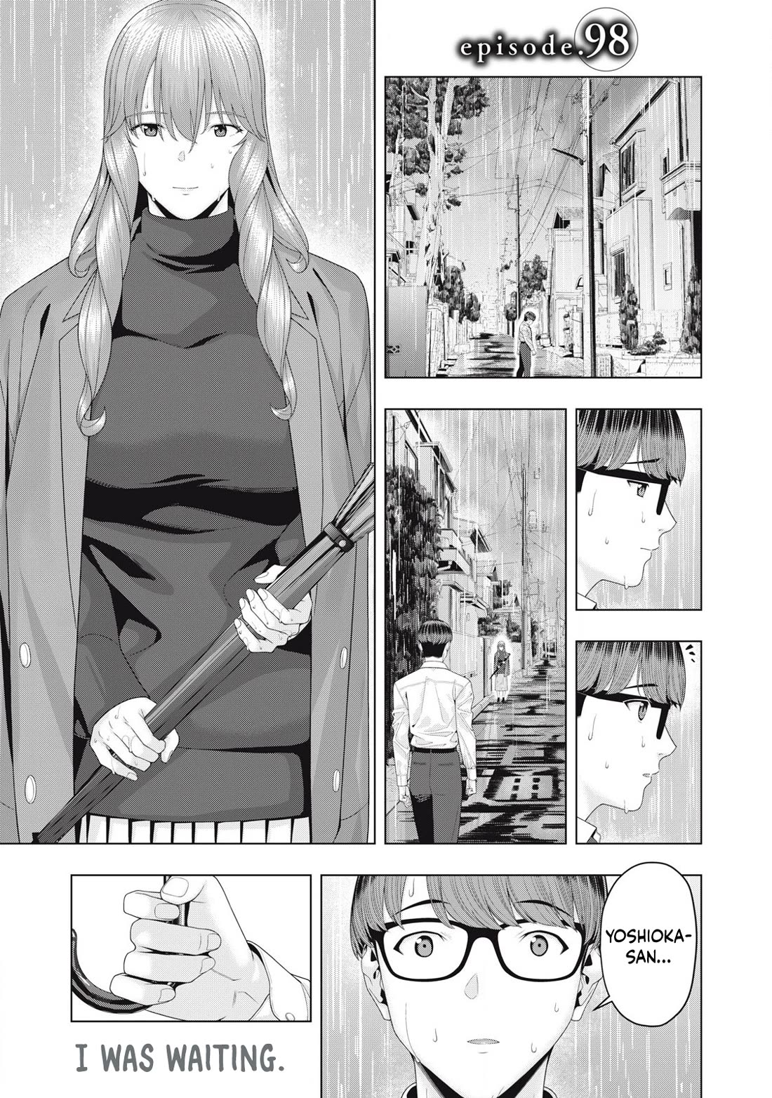 My Girlfriend's Friend Chapter 98 page 3 - Chapter 98