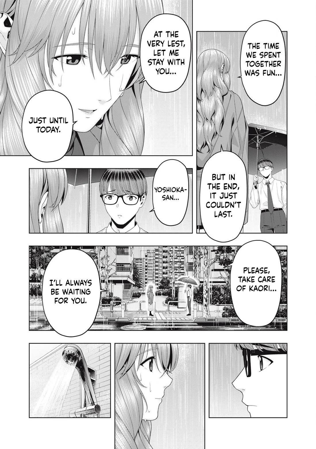 My Girlfriend's Friend Chapter 98 page 9 - Chapter 98