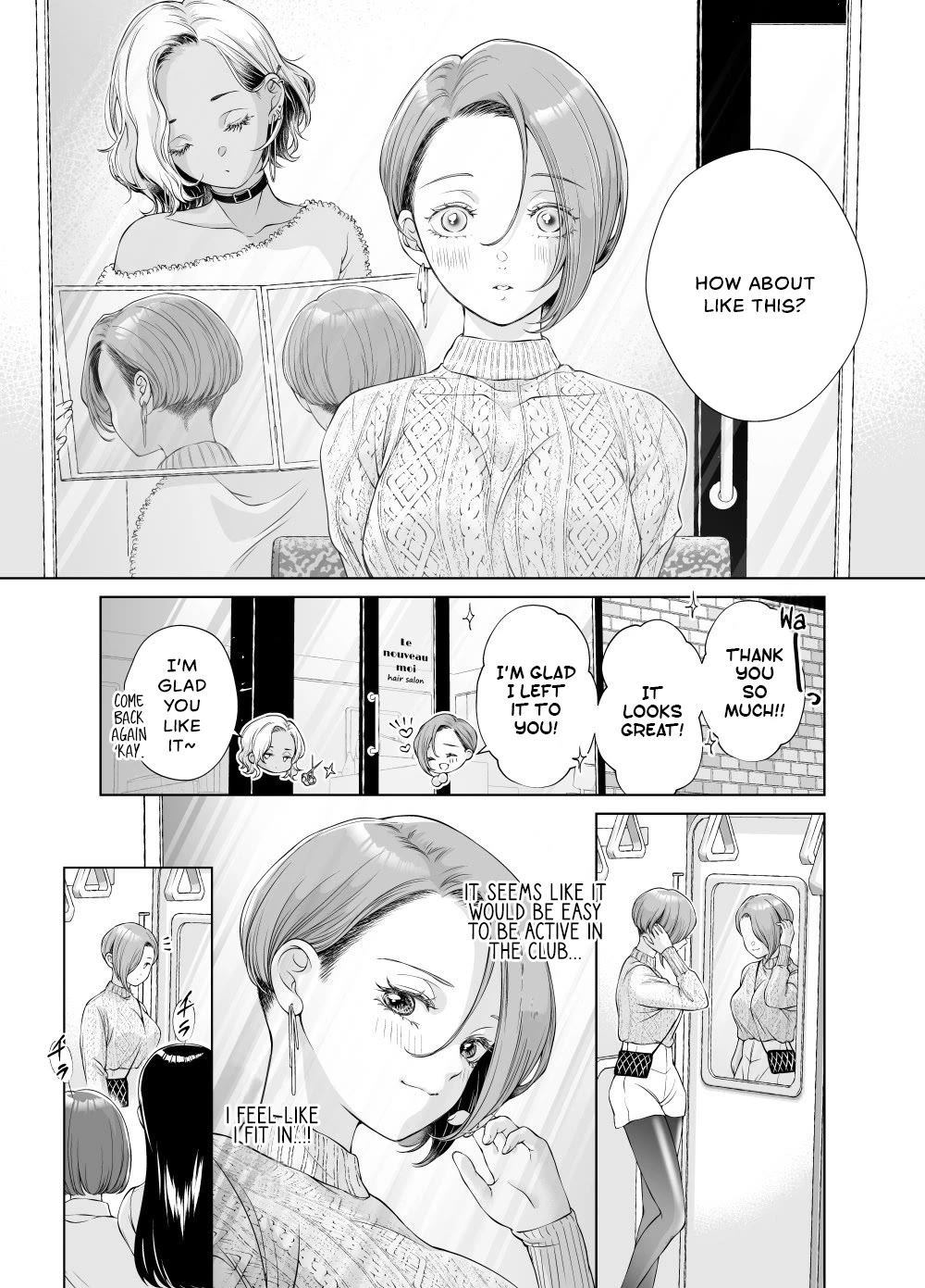 My Girlfriend's Not Here Today Chapter 0.1 page 1 - Chapter 0.1: Twitter Extra 1