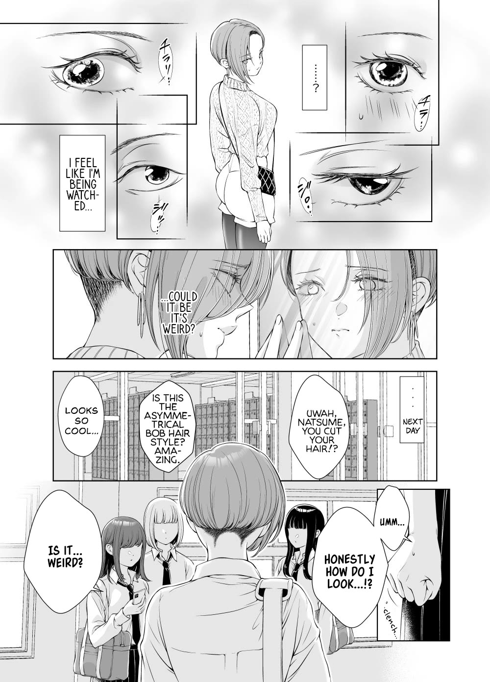 My Girlfriend's Not Here Today Chapter 0.1 page 2 - Chapter 0.1: Twitter Extra 1