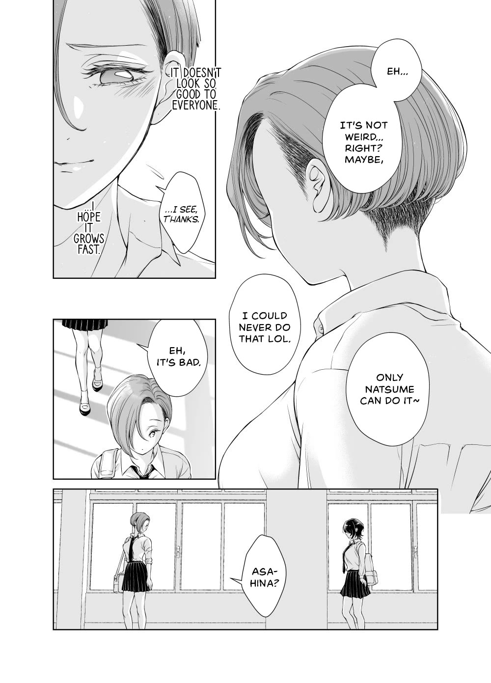 My Girlfriend's Not Here Today Chapter 0.1 page 3 - Chapter 0.1: Twitter Extra 1