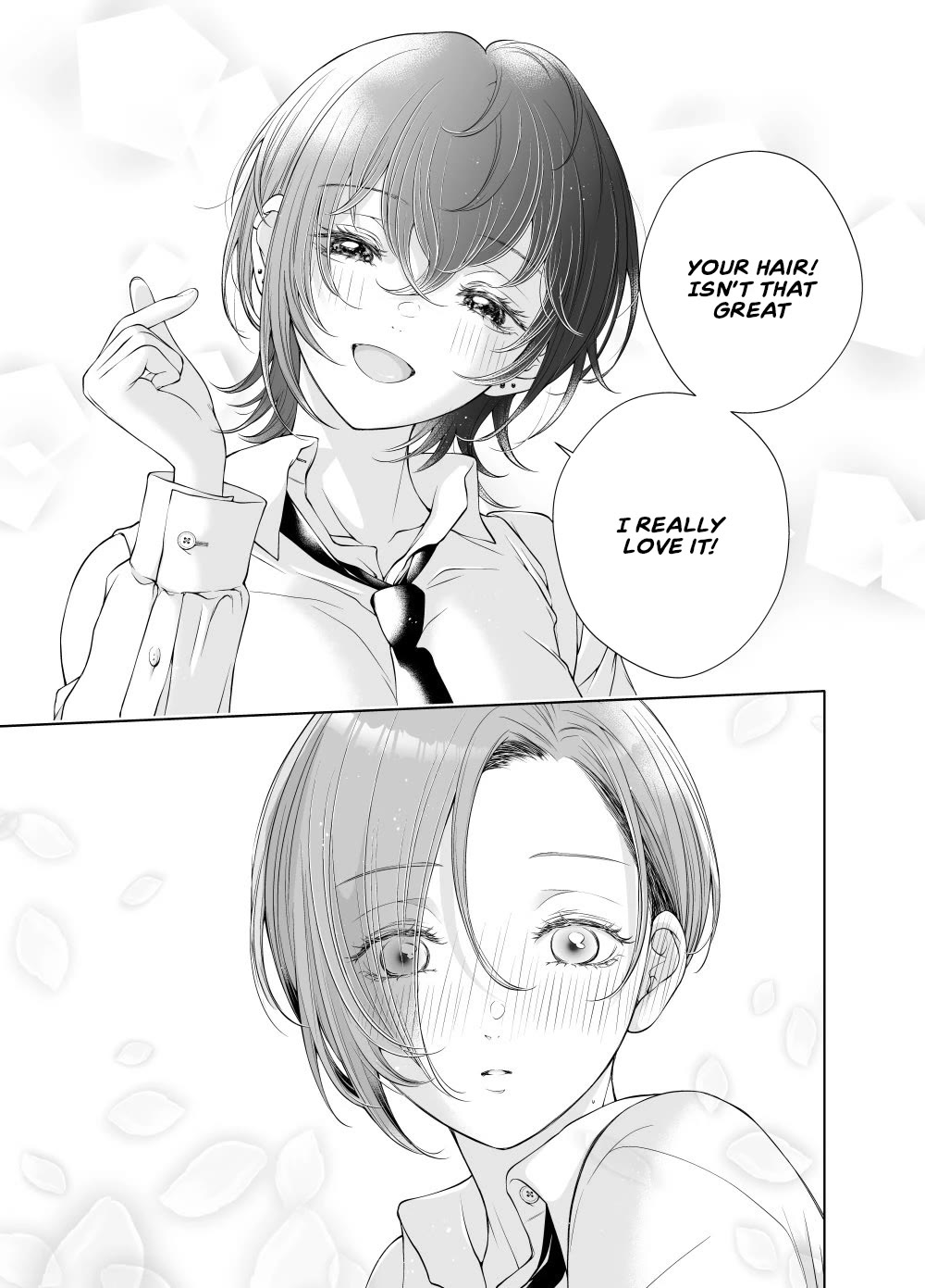 My Girlfriend's Not Here Today Chapter 0.1 page 4 - Chapter 0.1: Twitter Extra 1