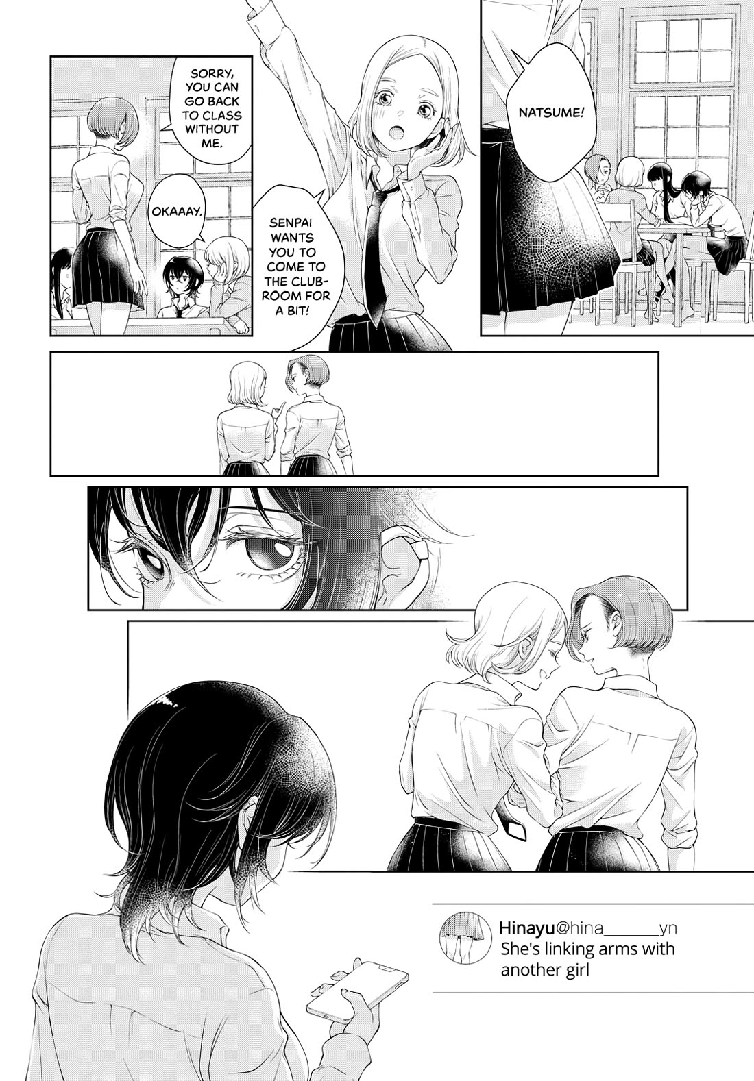 My Girlfriend's Not Here Today Chapter 1 page 10 - Chapter 1: Contact