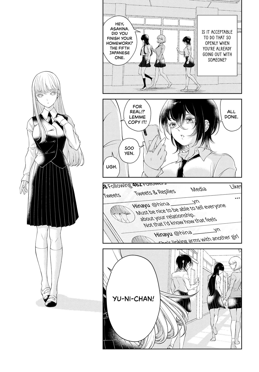 My Girlfriend's Not Here Today Chapter 1 page 11 - Chapter 1: Contact
