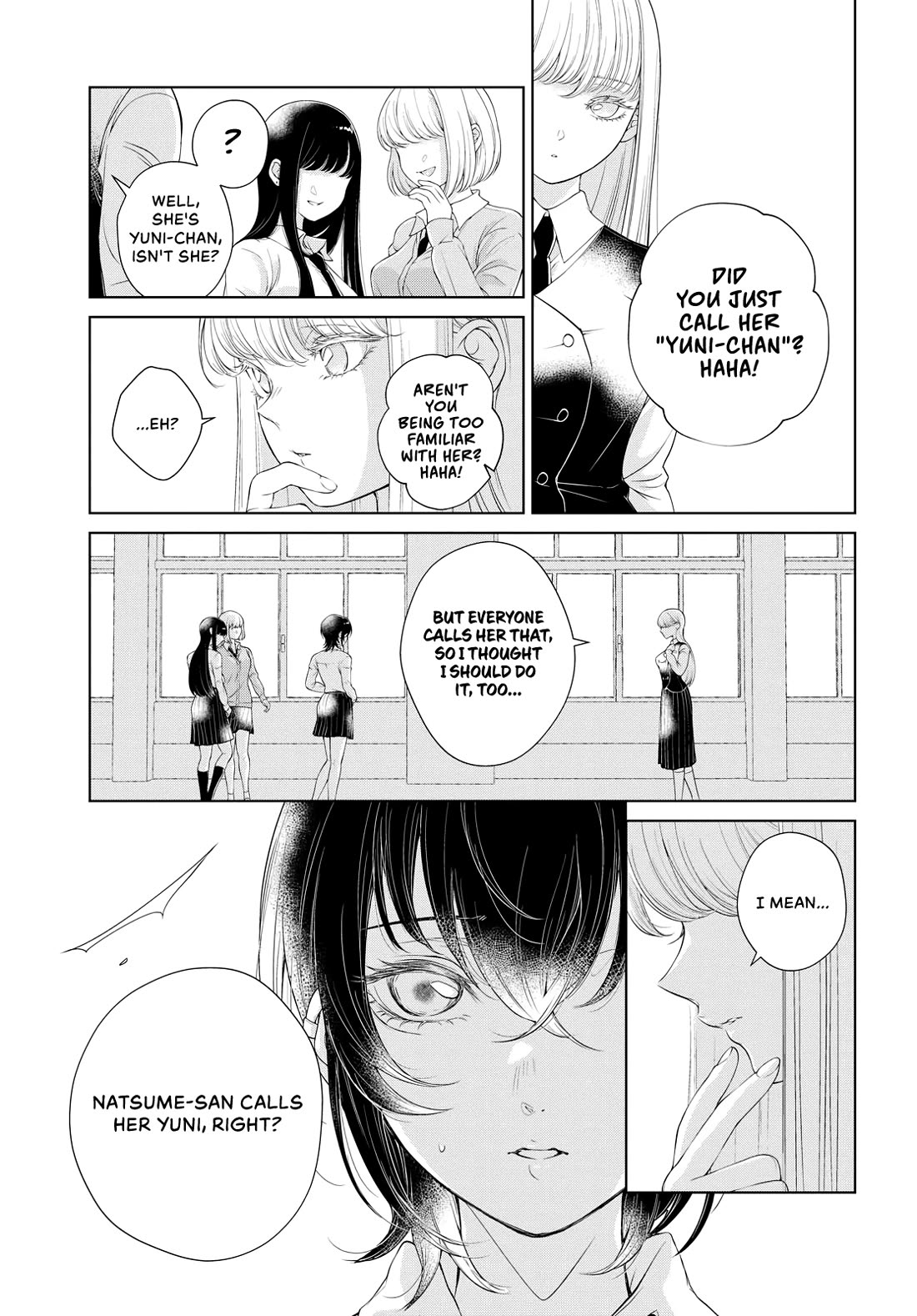 My Girlfriend's Not Here Today Chapter 1 page 13 - Chapter 1: Contact