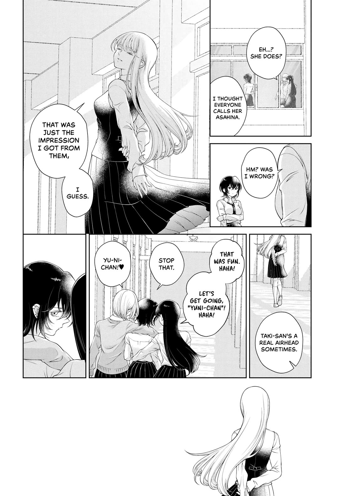My Girlfriend's Not Here Today Chapter 1 page 14 - Chapter 1: Contact