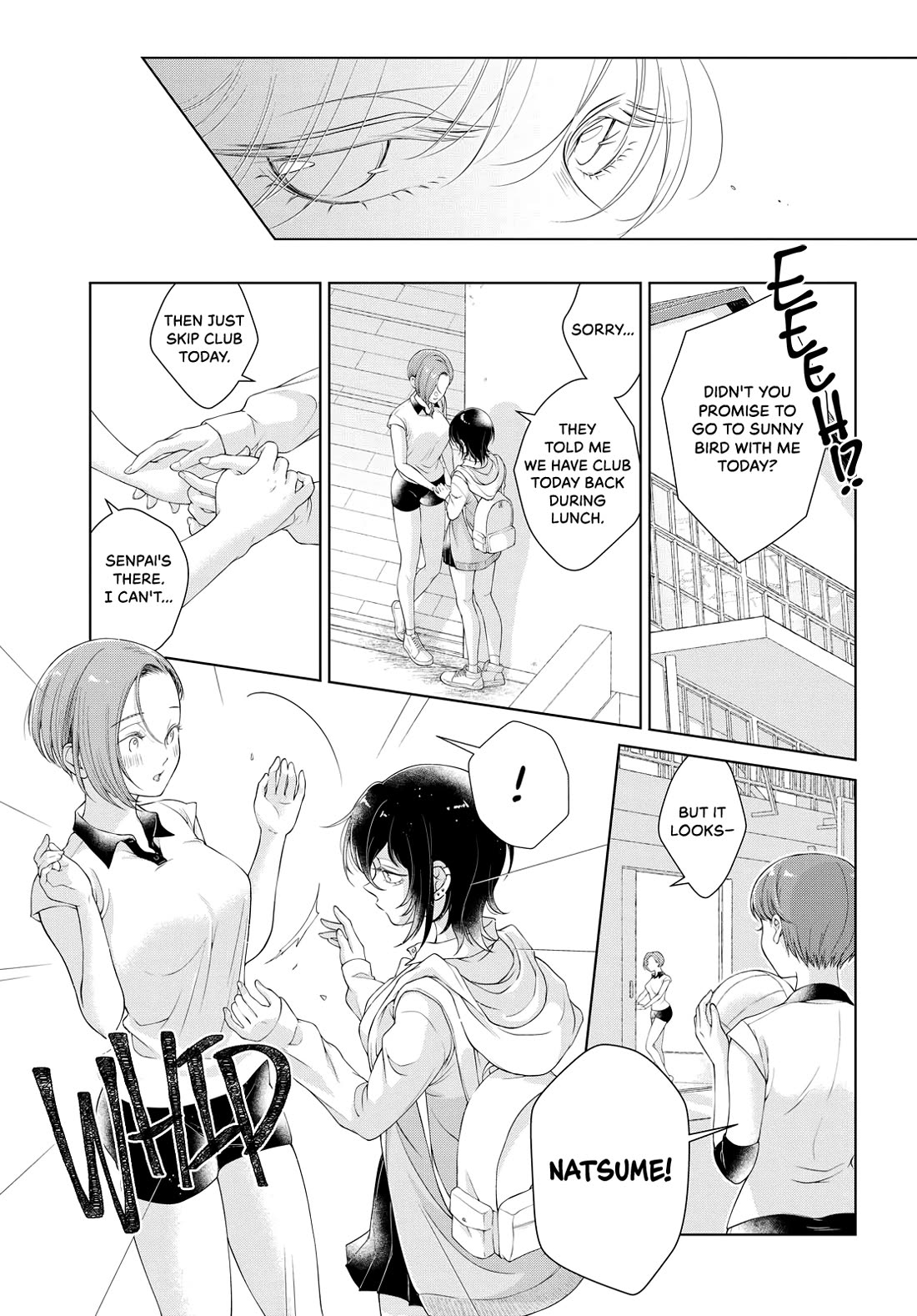 My Girlfriend's Not Here Today Chapter 1 page 15 - Chapter 1: Contact