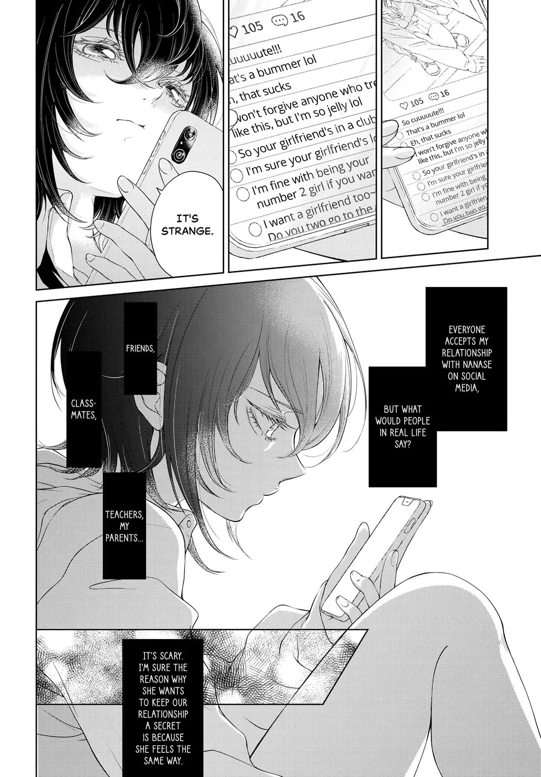 My Girlfriend's Not Here Today Chapter 1 page 18 - Chapter 1: Contact