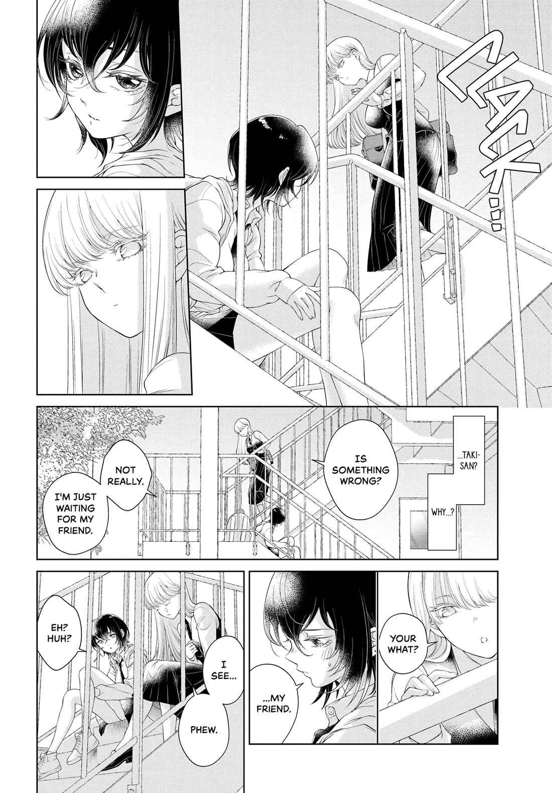 My Girlfriend's Not Here Today Chapter 1 page 20 - Chapter 1: Contact