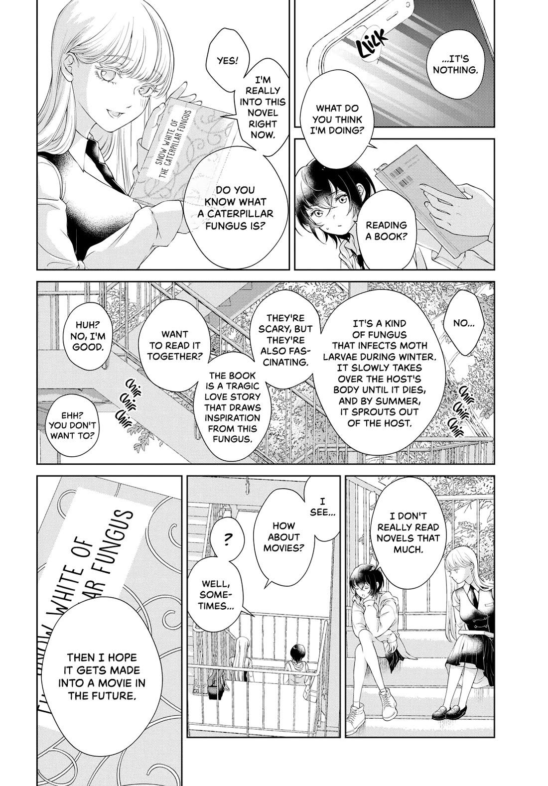 My Girlfriend's Not Here Today Chapter 1 page 22 - Chapter 1: Contact