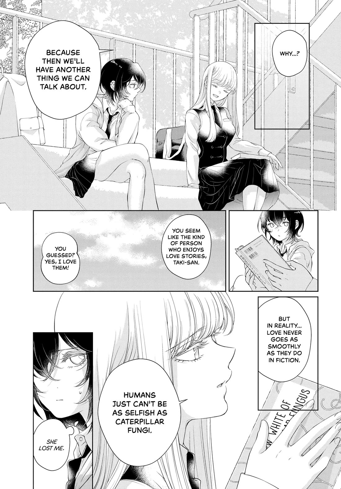 My Girlfriend's Not Here Today Chapter 1 page 23 - Chapter 1: Contact