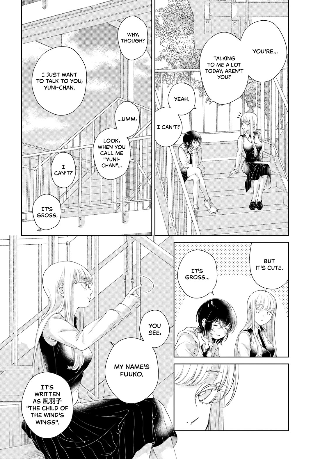 My Girlfriend's Not Here Today Chapter 1 page 24 - Chapter 1: Contact