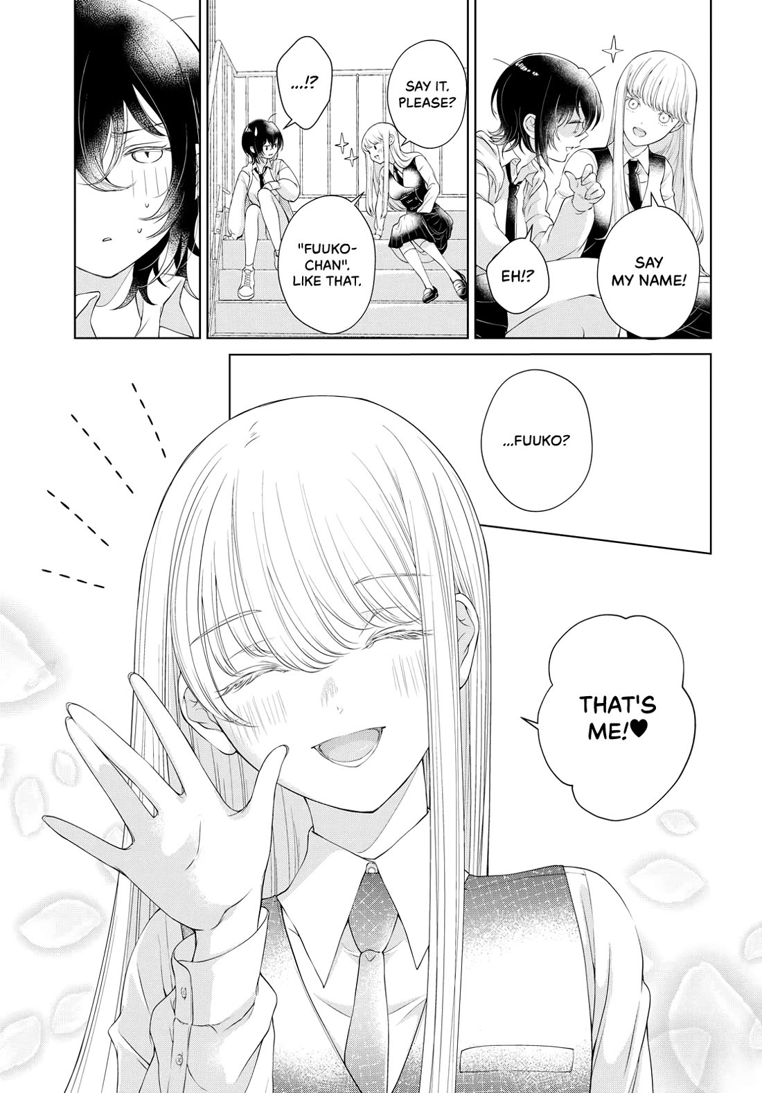 My Girlfriend's Not Here Today Chapter 1 page 25 - Chapter 1: Contact