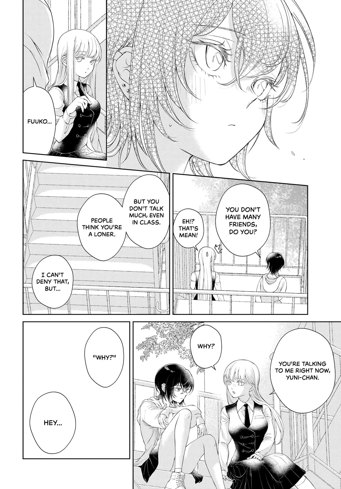 My Girlfriend's Not Here Today Chapter 1 page 26 - Chapter 1: Contact