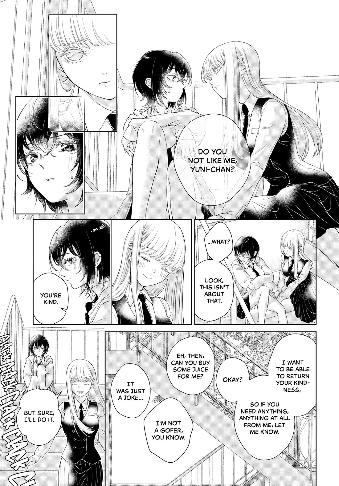 My Girlfriend's Not Here Today Chapter 1 page 27 - Chapter 1: Contact