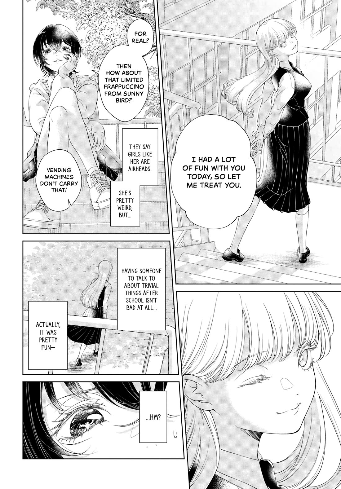 My Girlfriend's Not Here Today Chapter 1 page 28 - Chapter 1: Contact