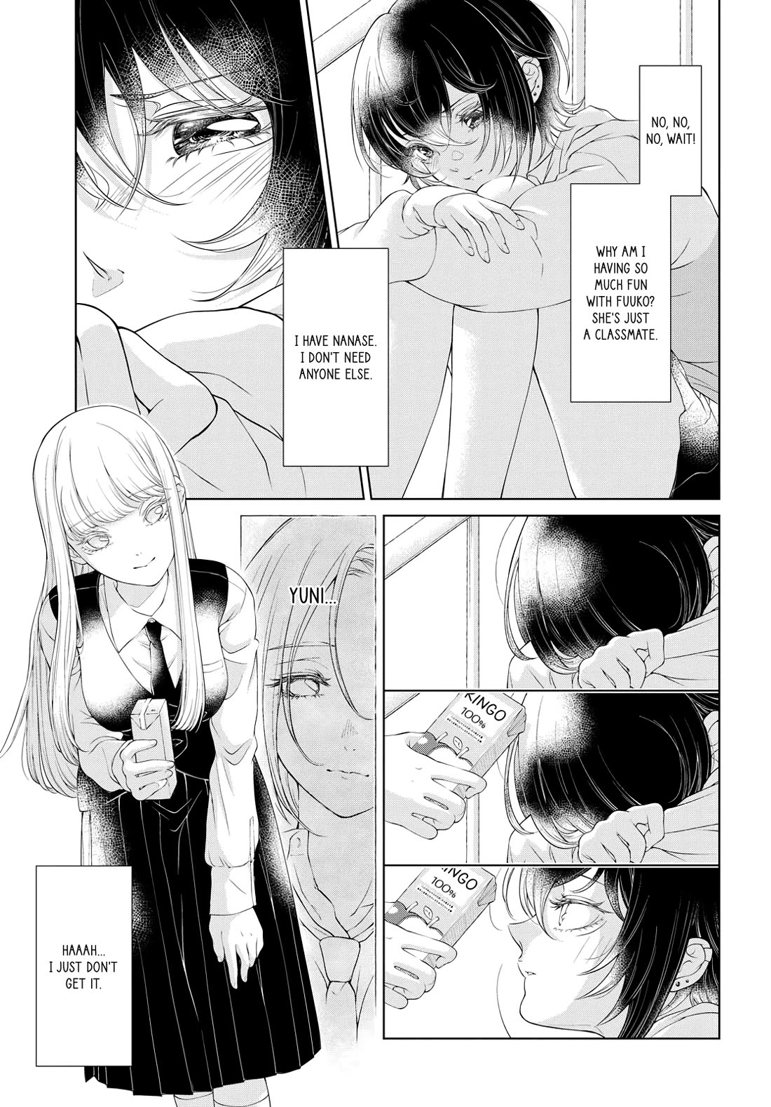 My Girlfriend's Not Here Today Chapter 1 page 29 - Chapter 1: Contact