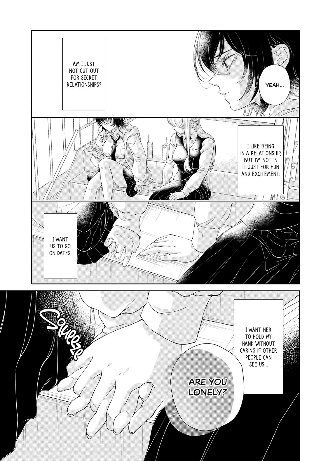 My Girlfriend's Not Here Today Chapter 1 page 31 - Chapter 1: Contact
