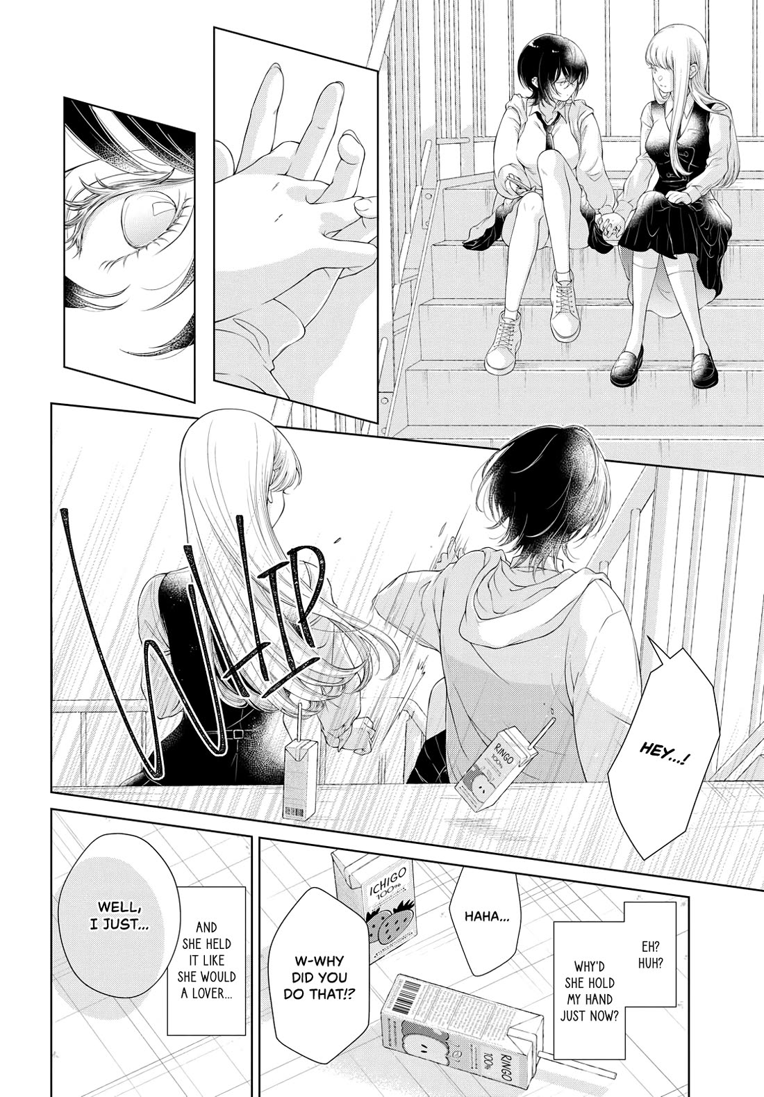 My Girlfriend's Not Here Today Chapter 1 page 32 - Chapter 1: Contact