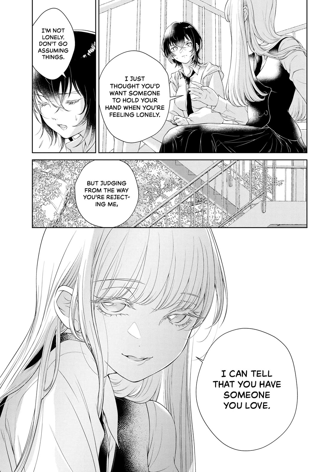 My Girlfriend's Not Here Today Chapter 1 page 33 - Chapter 1: Contact